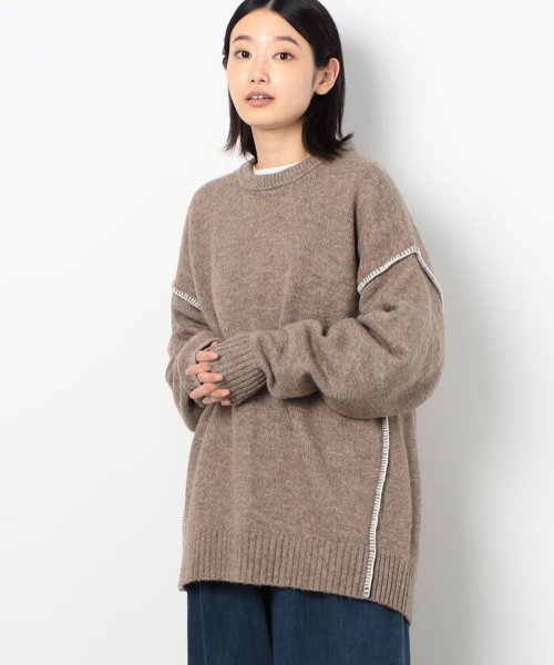 ブランケットステッチニット ワイドプルオーバー 人気・おすすめ|安定人気・収納便利におすすめ 期間限定割引 配送追跡可 国内発送・短納期対応 ブランケットステッチニット ワイドプルオーバー 人気・おすすめ|安定人気・収納便利におすすめ 期間限定割引 配送追跡可 国内発送・短納期対応