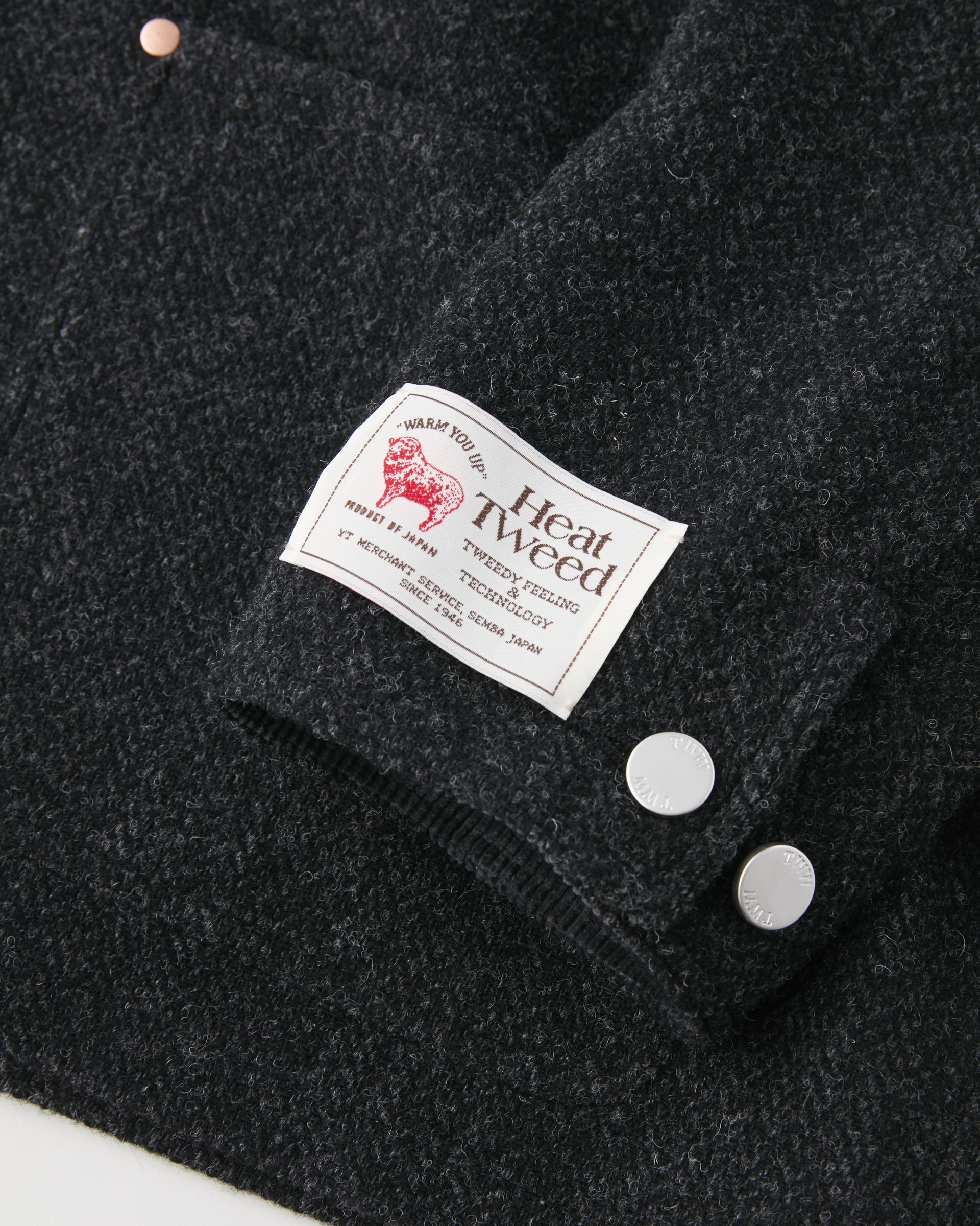 UNIONCOVER 201 グレーヘンリボーン 40［オンライン限定色］