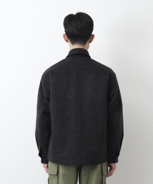 WORK ABOUT(WORK ABOUT)/【WORK ABOUT/ワークアバウト】RODNEY JACKET ハリントンタイプジャケット/img30