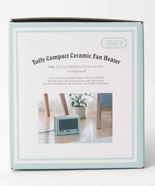 Toffy(トフィー)/【Toffy/トフィー】コンパクトセラミックファンヒーター（TF－HTR01N）/img13