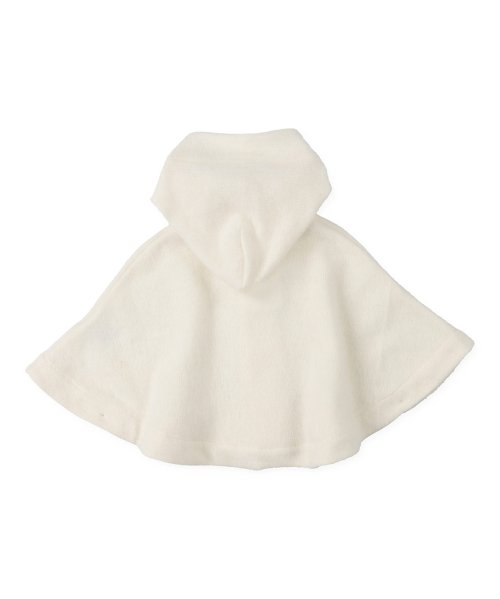 ベビー スパイキーアンゴラ ケープ 