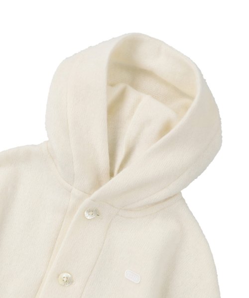 ベビー スパイキーアンゴラ ケープ 