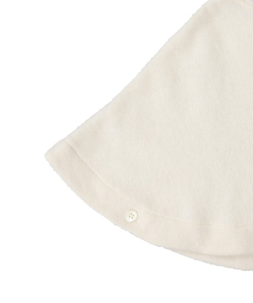 ベビー スパイキーアンゴラ ケープ 