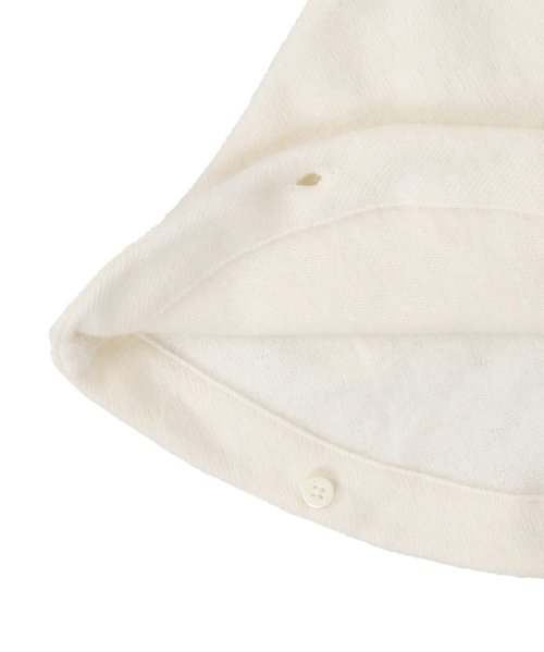 ベビー スパイキーアンゴラ ケープ 