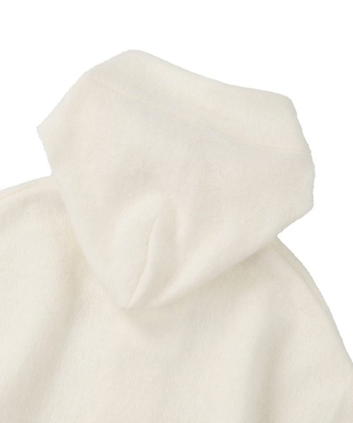 ベビー スパイキーアンゴラ ケープ 