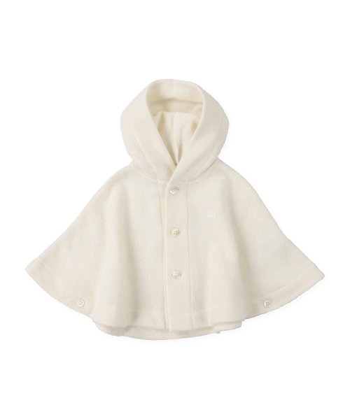 ベビー スパイキーアンゴラ ケープ 