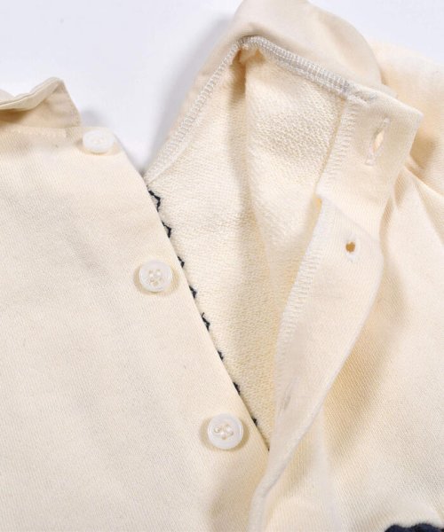 SLAP SLIP(スラップスリップ)/【 お揃い 】 チェック 切り替え 襟 付き 刺繍 ワンピース (80~130c/img19