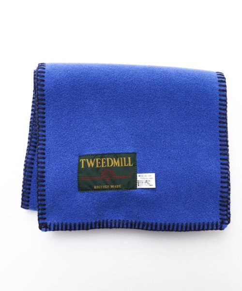 NOLLEY’S goodman(ノーリーズグッドマン)/【TWEEDMILL/ツイードミル】別注フリースマフラー 防寒 薄手 軽量 ユニセックス/img01