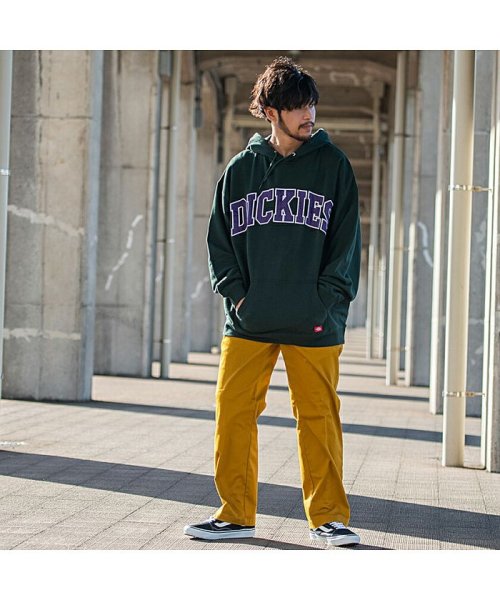 SB Select(エスビーセレクト)/Dickies カレッジロゴ裏毛プルパーカー フーディー/img03