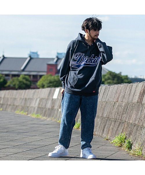 SB Select(エスビーセレクト)/Dickies カレッジロゴ裏毛プルパーカー フーディー/img04