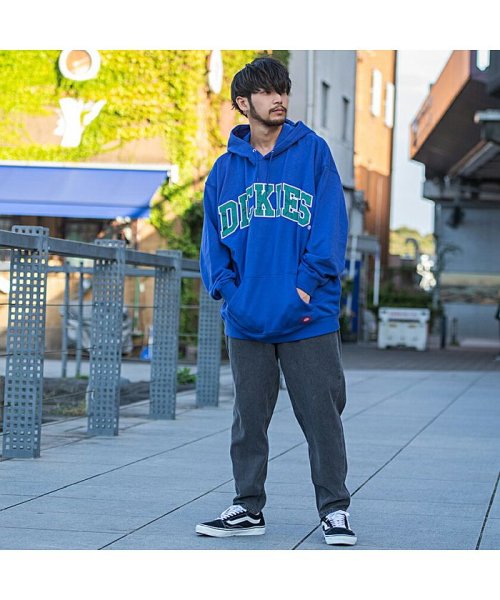 SB Select(エスビーセレクト)/Dickies カレッジロゴ裏毛プルパーカー フーディー/img06