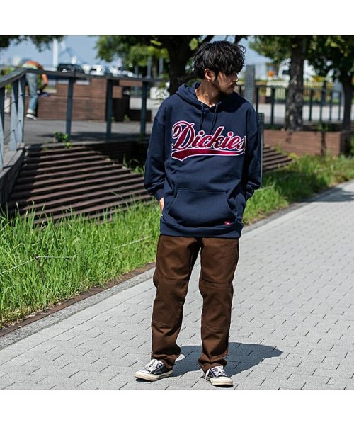 SB Select(エスビーセレクト)/Dickies カレッジロゴ裏毛プルパーカー フーディー/img07