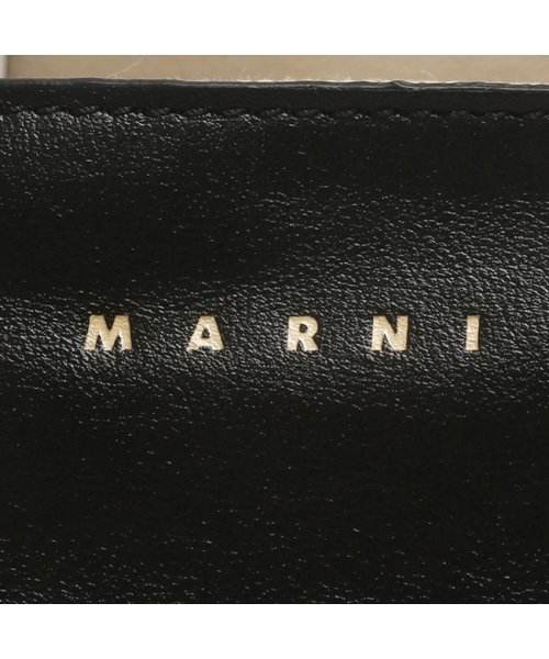 MARNI(マルニ)/マルニ トートバッグ ショルダーバッグ ミュゼオ 2WAY ブラック ホワイト メンズ レディース MARNI SHMP0018U5 P2644 Z582N/img08