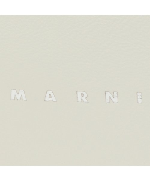MARNI(マルニ)/マルニ トートバッグ ショルダーバッグ ミュゼオ 2WAY ホワイト グリーン メンズ レディース MARNI SHMP0040LP P2644 Z597N/img08