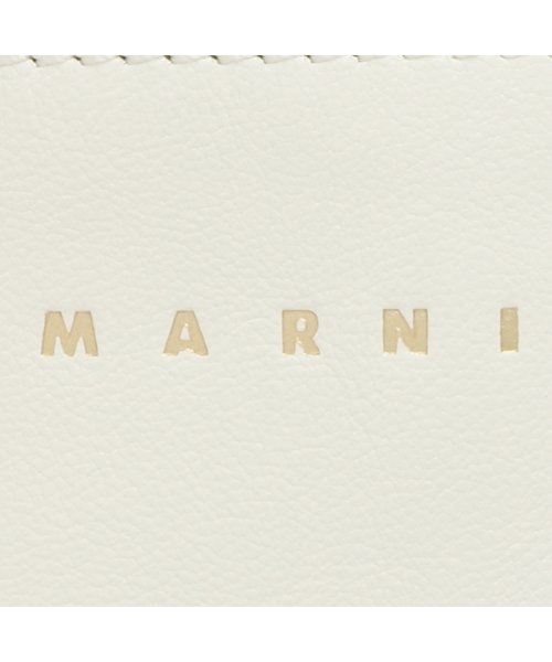 MARNI(マルニ)/マルニ トートバッグ ショルダーバッグ ミュゼオ 2WAY ホワイト グリーン メンズ レディース MARNI SHMP0040U5 P2644 Z597N/img08