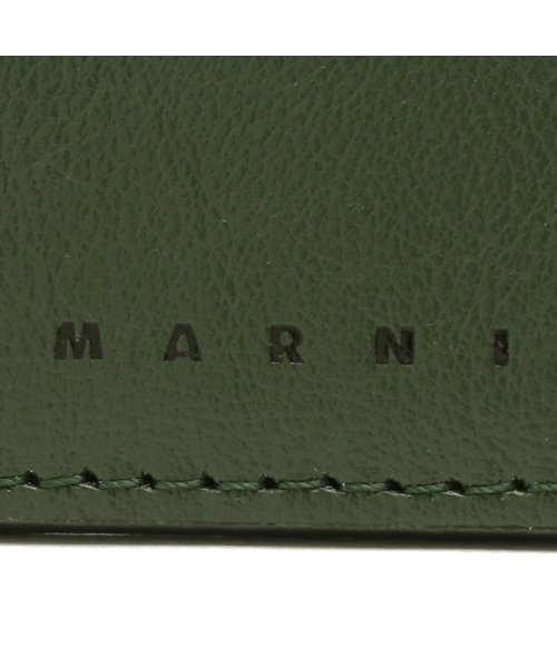 MARNI(マルニ)/マルニ カードケース フラグメントケース コインケース ホワイト グリーン メンズ MARNI PFMI0053U0 P2644 Z591N/img07
