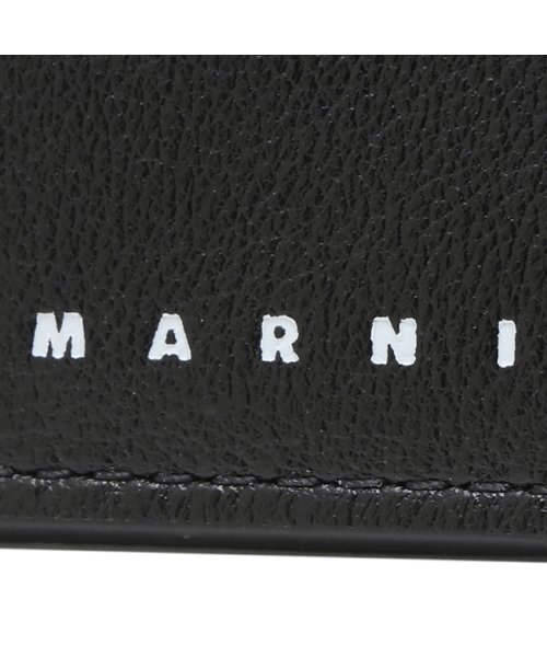 MARNI(マルニ)/マルニ カードケース フラグメントケース コインケース ネイビー ブラック メンズ MARNI PFMI0053U0 P2644 Z592B/img07