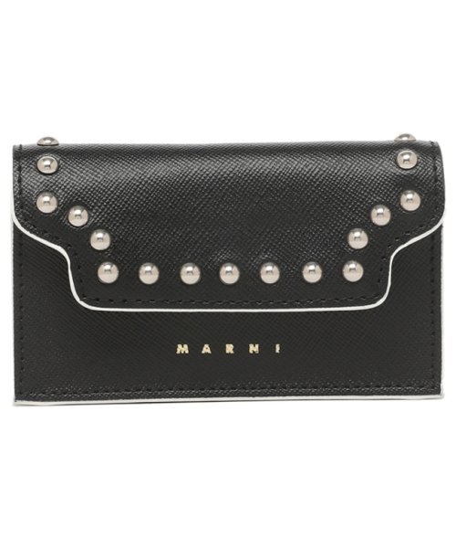 MARNI(マルニ)/マルニ カードケース トランク ブラック メンズ レディース MARNI PFMOT05ULP LV520 Z589W/img05