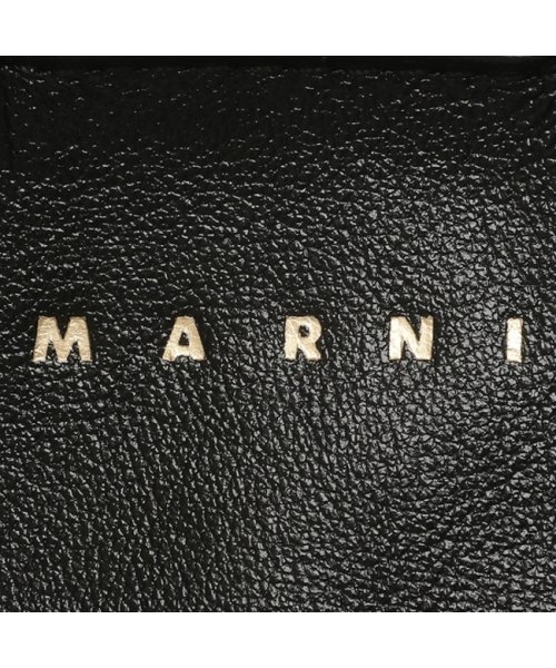 MARNI(マルニ)/マルニ トートバッグ ミュゼオ ブラック ホワイト メンズ レディース MARNI SHMP0069U5 P2644 Z582N/img08