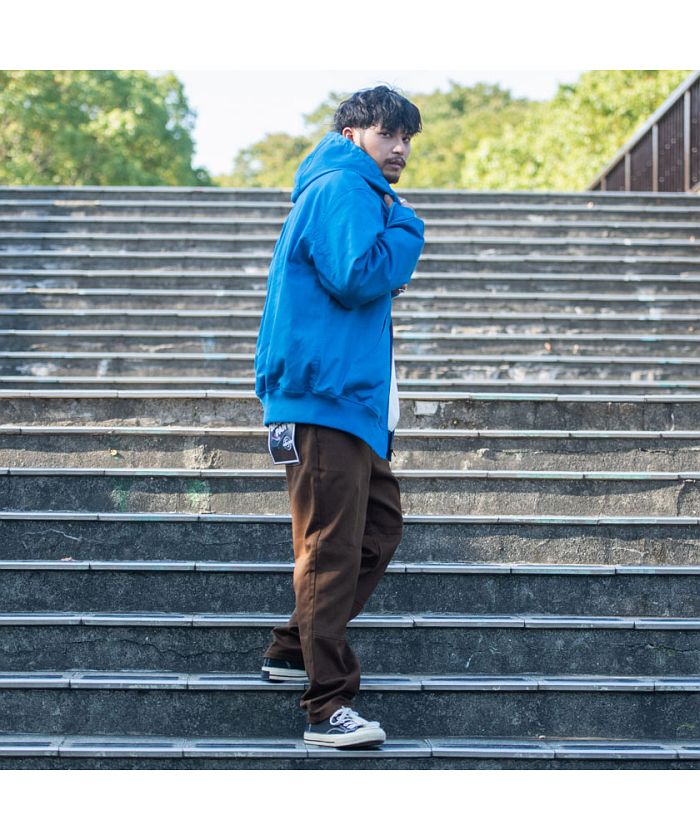 セール】Dickies ライトダック裏キルトフードジャケット アウター