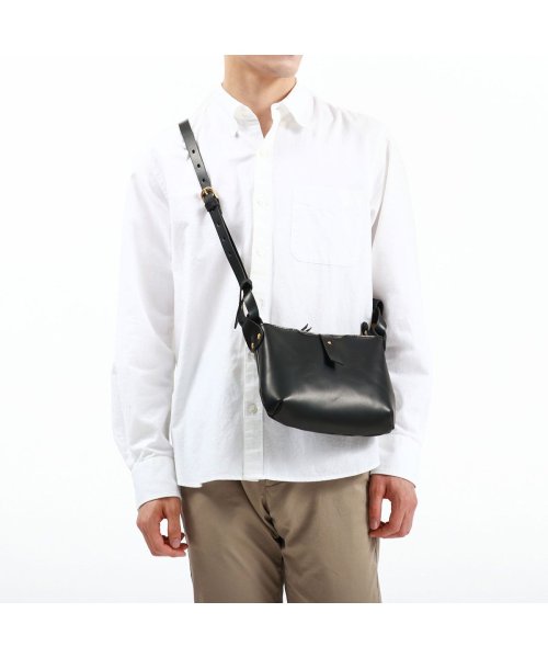 SLOW(スロウ)/スロウ ショルダーバッグ SLOW herbie latch shoulder bag  ミニショルダー 本革 コンパクト ミニ 軽量 日本製 49S298K/img01