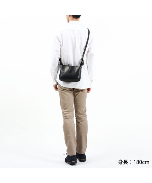 SLOW(スロウ)/スロウ ショルダーバッグ SLOW herbie latch shoulder bag  ミニショルダー 本革 コンパクト ミニ 軽量 日本製 49S298K/img02