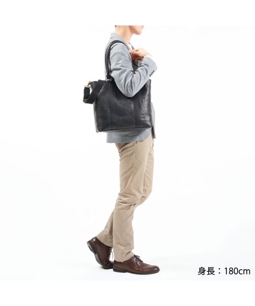 ネルド NELD トートバッグ ミモサ MIMOSA 2WAYトート中サイズ 本革 牛革 レザー B5 トート ショルダーバッグ 2WAY 日本製 HN823 ×1└ ×1　ポケット