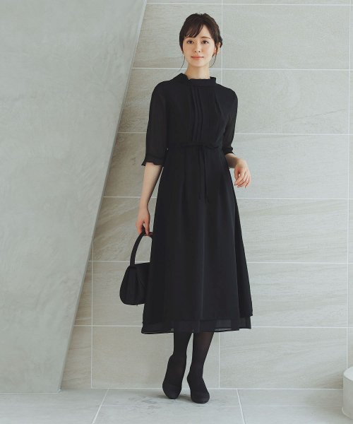 niana ニアナ ブラックフォーマル レディース 喪服 礼服 ワンピース  