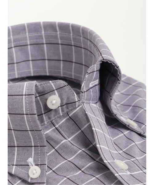 TAKA-Q(タカキュー)/形態安定 スタンダードフィット ボタンダウン 長袖 シャツ メンズ ワイシャツ ビジネス yシャツ 速乾 ノーアイロン 形態安定/img01