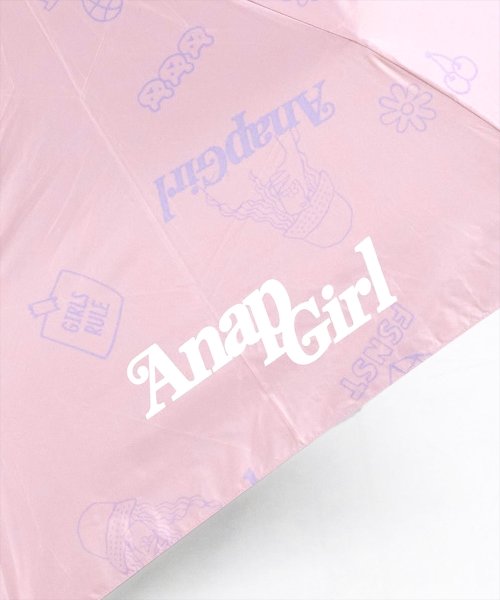 ANAP　GiRL(アナップガール)/ファッショニスタ柄折りたたみ傘/img06