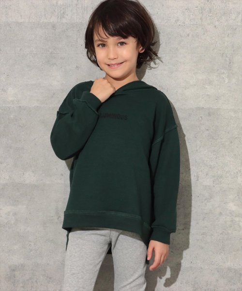 ANAP KIDS(アナップキッズ)/裏毛ビッグロゴフーディートップス/img10