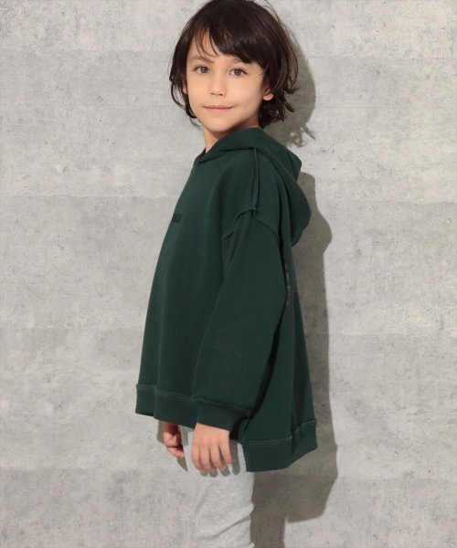 ANAP KIDS(アナップキッズ)/裏毛ビッグロゴフーディートップス/img11