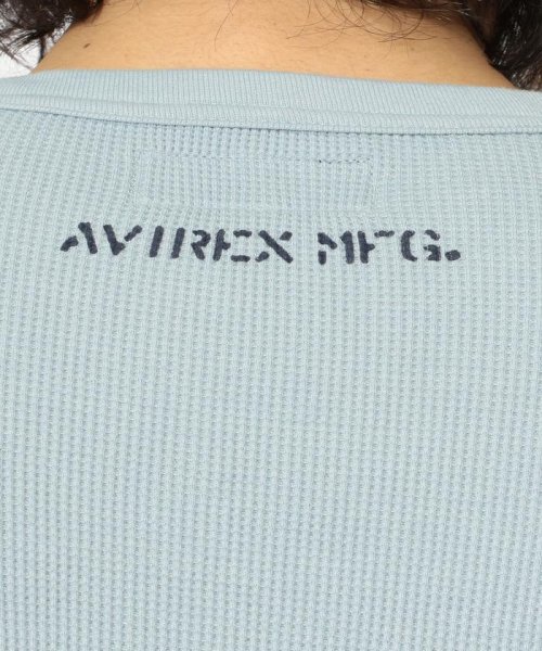 AVIREX(AVIREX)/サーマル ハーフスリーブ ビッグ Tシャツ H.G.A.U./THERMAL H/S BIG T－SHIRT H.G.A.U./img15