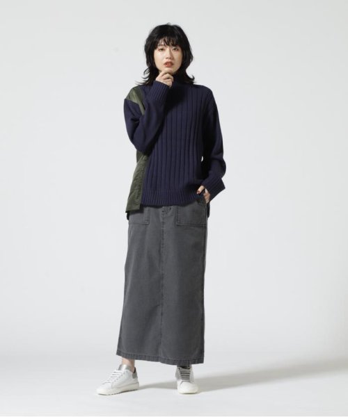 AVIREX(AVIREX)/≪WEB&DEPOT限定≫BAKER SKIRT/ ベイカースカート/img01