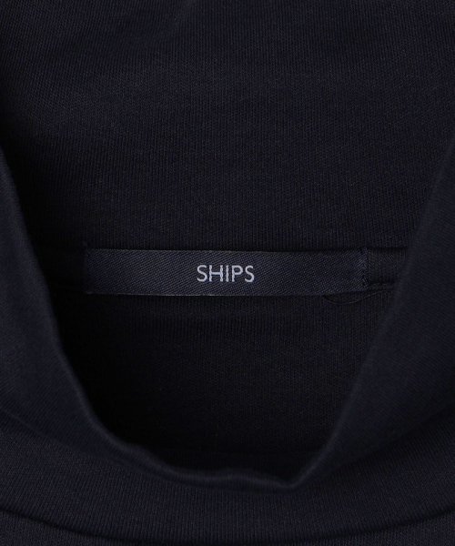 SHIPS MEN(シップス　メン)/SHIPS: プラチナム コットン ハイネック プルオーバー (ロンT)/img33