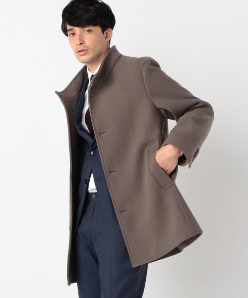 セール ウール ポリエステルショートビーバー スタンドカラー ショートコート コムサイズム メンズ Comme Ca Ism Mens Magaseek セール ウール ポリエステルショートビーバー スタンドカラー ショートコート コムサイズム メンズ Comme Ca Ism Mens Magaseek