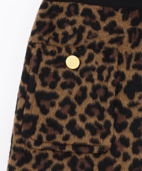 セール】シャギーレオパードスカート(504998901) | グレース  