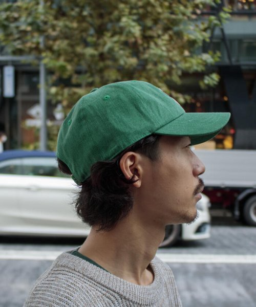 GLOSTER(GLOSTER)/【GLOSTER/グロスター】WASHED DOG embroidery CAP キャップ/img23
