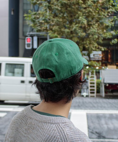 GLOSTER(GLOSTER)/【GLOSTER/グロスター】WASHED DOG embroidery CAP キャップ/img24