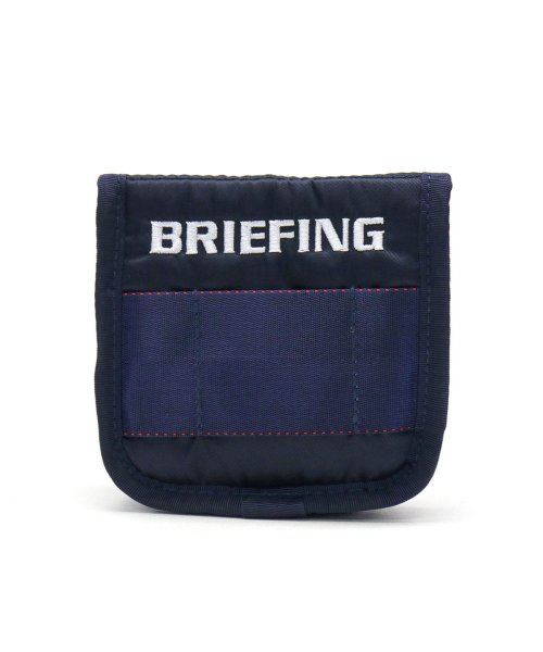 BRIEFING GOLF(ブリーフィング ゴルフ)/【日本正規品】 ブリーフィング ゴルフ ヘッドカバー BRIEFING GOLF MALLET PUTTER COVER ECO TWILL BRG223G39/img04