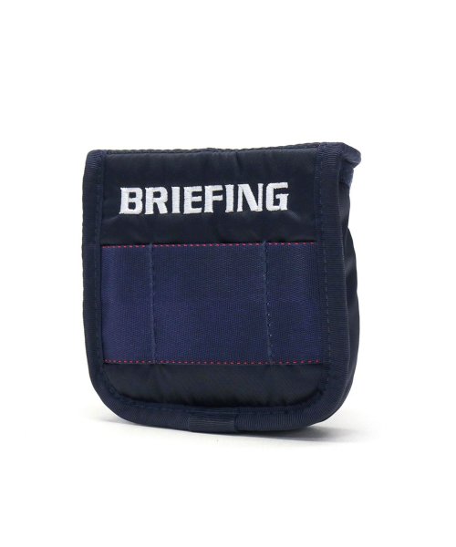 BRIEFING GOLF(ブリーフィング ゴルフ)/【日本正規品】 ブリーフィング ゴルフ ヘッドカバー BRIEFING GOLF MALLET PUTTER COVER ECO TWILL BRG223G39/img05