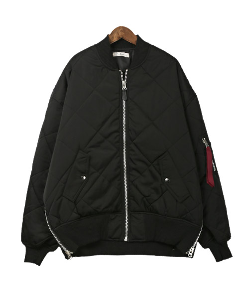 セール】中綿キルティングMA－1ジャケット/MA－1 中綿 ジャケット
