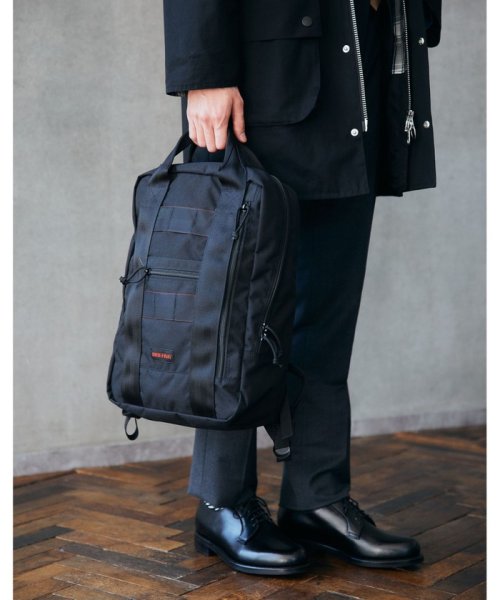 【別注】＜BRIEFING×green label relaxing＞N/UR FT バック パック label FT ブリーフィング