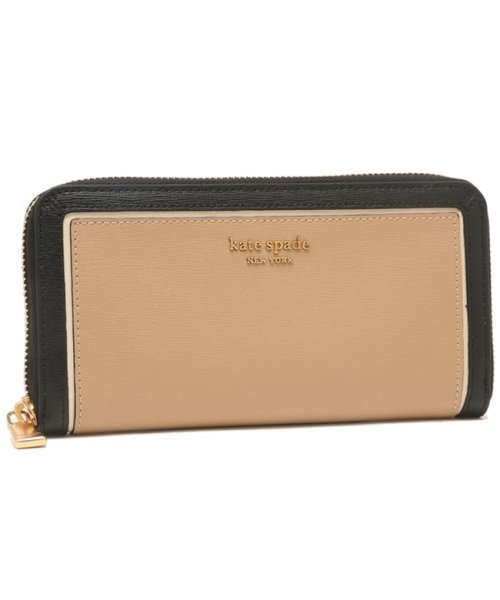 kate spade new york(ケイトスペードニューヨーク)/ケイトスペード 長財布 モーガン ブラウンマルチ レディース KATE SPADE K8955 250/img01