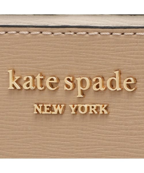 kate spade new york(ケイトスペードニューヨーク)/ケイトスペード 二つ折り財布 モーガン ミニ財布 ブラウンマルチ レディース KATE SPADE K8960 250/img06