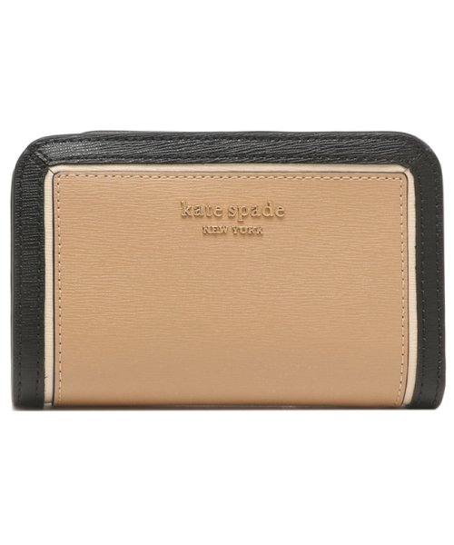 kate spade new york(ケイトスペードニューヨーク)/ケイトスペード 二つ折り財布 モーガン ミニ財布 ブラウンマルチ レディース KATE SPADE K8965 250/img05