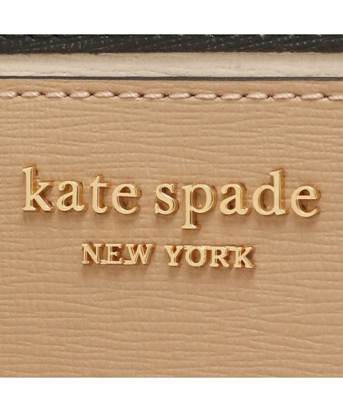 kate spade new york(ケイトスペードニューヨーク)/ケイトスペード 二つ折り財布 モーガン ミニ財布 ブラウンマルチ レディース KATE SPADE K8965 250/img06