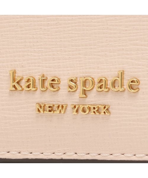 kate spade new york(ケイトスペードニューヨーク)/ケイトスペード カードケース パスケース モーガン ベージュマルチ レディース KATE SPADE K8967 650/img06