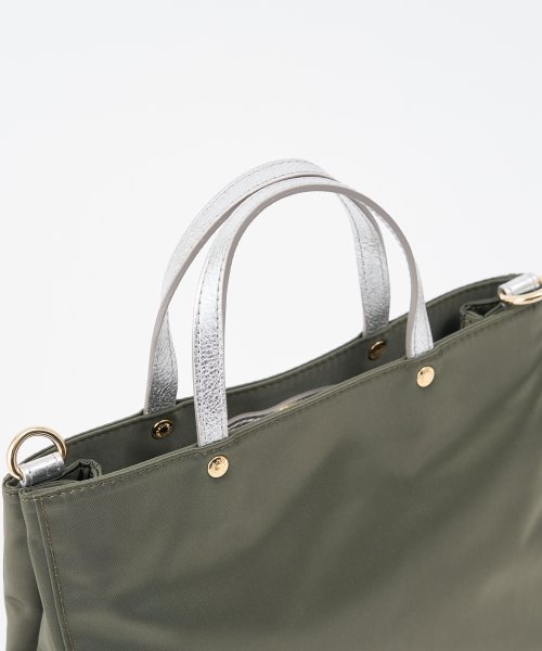 russet(ラシット)/《SHOPPER》トートバッグ S【THE CLOUDS NYLON】(CE－286)/img14