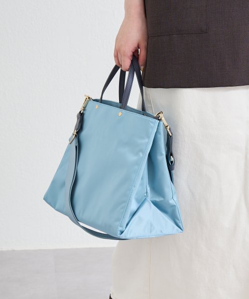 russet(ラシット)/ 《SHOPPER》トートバッグ M【THE CLOUDS NYLON】(CE－287)/img01